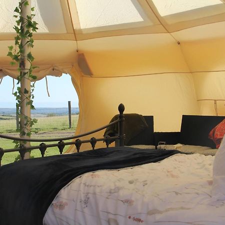 Tal-Y-Fan Farm 6M Stargazer Tent Bridgend  Buitenkant foto