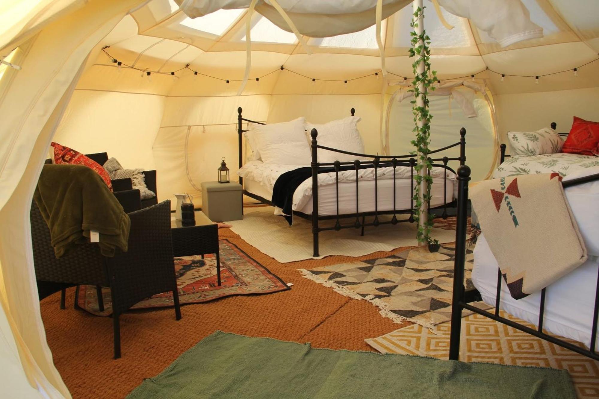 Tal-Y-Fan Farm 6M Stargazer Tent Bridgend  Buitenkant foto